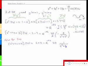 Week 8-3 Spring System - Example 2