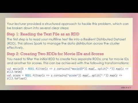 Understanding How to Read Multiline Text Files with Apache Spark