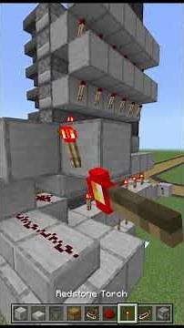 Minecraft Bedrock: Automatic Potion Brewer With Automatic Bottle Filler Tutorial #2 #shorts