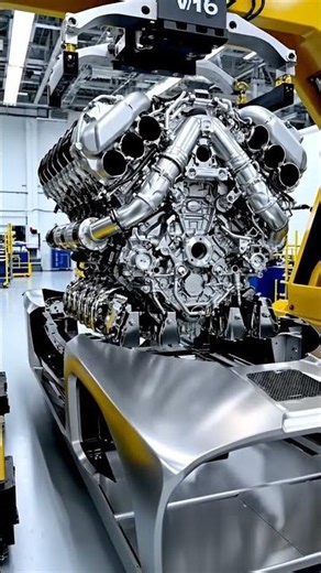 How a Bugatti Chiron Is Really Built from Scratch (Full Factory Process)