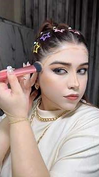 Basic Contour technique and smeamless blending techniques 🌸😱 #contour #contouring #beauty