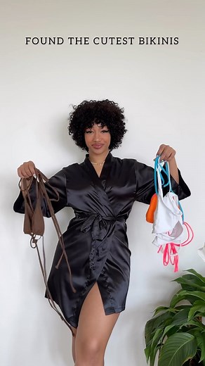 SILVIA on Instagram: "Bikinis from @revolve (brand @superdown ) • links to the bikinis on my story and in my “revolve” highlight 🤍"