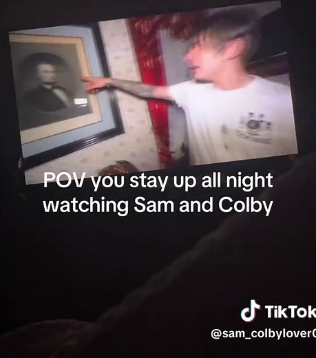 Exploring the Haunted Sarah Black Room with Sam and Colby