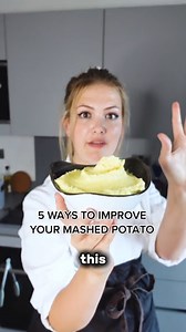 5 ways to improve your mashed potatoes 👀 #food #recipe #cooking #potato | Poppy Cooks