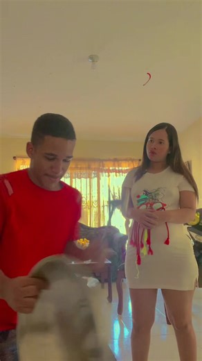 Fun Maracas Playing in a Bright Living Room
