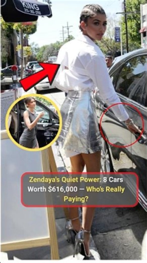 Zendaya's Quiet Power: 8 Cars Worth $616,000 — Who’s Really Paying? #Zendaya, #LuxuryCars,