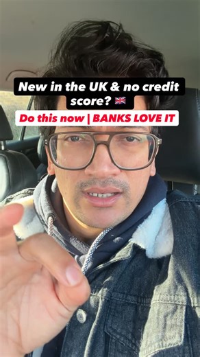 Nishant mishra on Instagram: "New in the UK and struggling with your credit score? Most people think earning more money fixes their UK credit history. It doesn’t. Banks look at HOW you use credit, not just how much you earn. If you’ve just moved to the UK or keep getting card rejections, these are the exact steps that help build credit history the right way. Save this. You’ll need it before applying for a credit card, car finance or mortgage. Comment “CREDIT” and I’ll share what card I got first