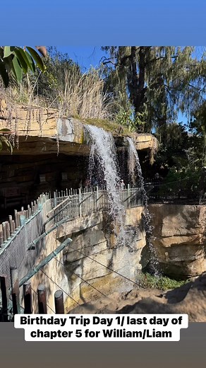 Day 1 of William’s/Liams birthday Trip/ last day of chapter 5 for my dude #TheAdventuresOfBillAndTed | Teddy Furnish