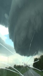 MONSTER MESO DUMPS BASEBALL HAIL! ⚾️ Yet for some reason, I wanted to keep driving toward it. #Dublin #Texas 4-26-15 #Hail #tornadowarning #spring #stormdamage | Storm Chaser Adam Lucio