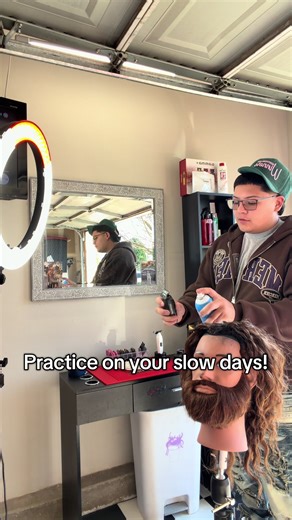 Practice Techniques for Barbers on Slow Days