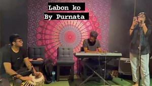 Labon ko (Raw Female Version)❤️ #Kk #labonko #Purnata | Purnata