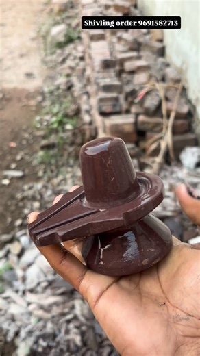 Mahi Narmadeshwar shivling Art on Instagram: "Original Narmadeshwar Shivling at home pooja // 9691582713 #harharmahadev #narmadeshwarshivling #shivling #viralvideos #pooja"