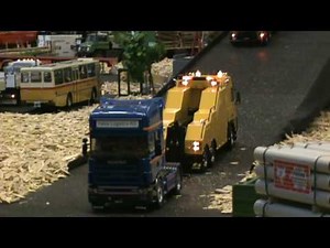 EXTREME! Heavy load Truck, incredible long! herisau 2017