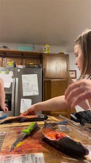 Yum RED LAKE TROUT #food #foodie #outdoorsman #country #fishing | Seth LeRoy Heavirland