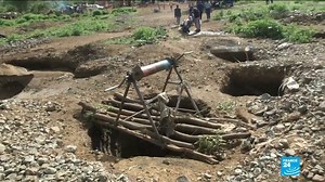 At least two killed and dozens trapped in Zimbabwe gold mine