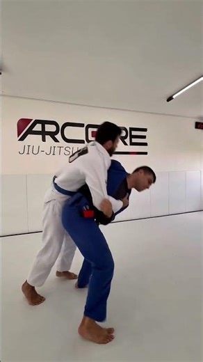 Vem aprender essa técnica na Arcore. #bjj #jiujitsu #santos