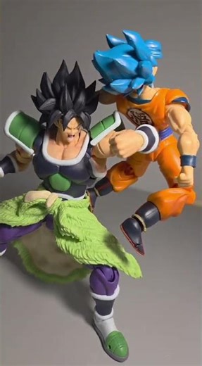 ShF Broly #dragonball #stopmotion #broly #posing #shfiguarts