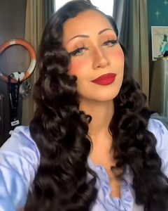 329K views · 3.1K reactions | This woman shares the best tips for getting the perfect vintage curls!  | Tyla | Facebook