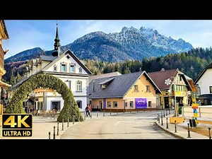 Kranjska Gora and Tarvisio: A 4K Alpine Escape