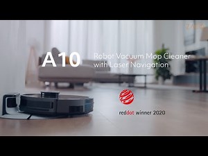 ZACO A10 VACUUM & MOPPING ROBOT // 360° LASER NAVIGATION - Official Video English