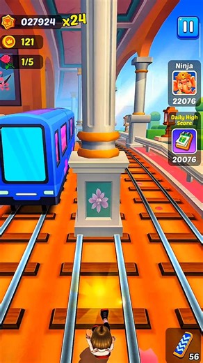 Epic Subway Princess Runner Gameplay | Fastest Runs & High Scores! | Unlock Hidden Secrets | US & UK