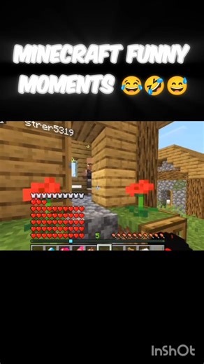 Minecraft Funny Moments 🤣! part 2 #minecraft #minecraftfunny #funny