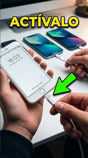 Stop your phone from being STOLEN with this trick 📱 IPHONE