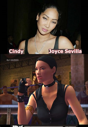 Cindy Johnson def jam fight for ny #defjamfighforny #gaming #defjamvendetta #gameplay #videogames