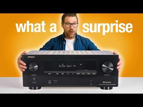This Denon Receiver Made My System Sound Better. X3900H Review