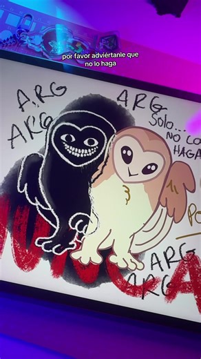 NUNCA BUSQUES ARG EN TIKTOK!! #arg #scary #creepy #drawingtutorial | argen