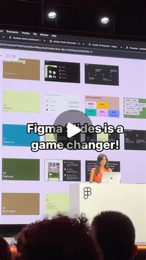 Zander Whitehurst | Figma Slides is a game changer for design presentation My fave release from Config is Figma’s new Slide tool making it easy for designers... | Instagram