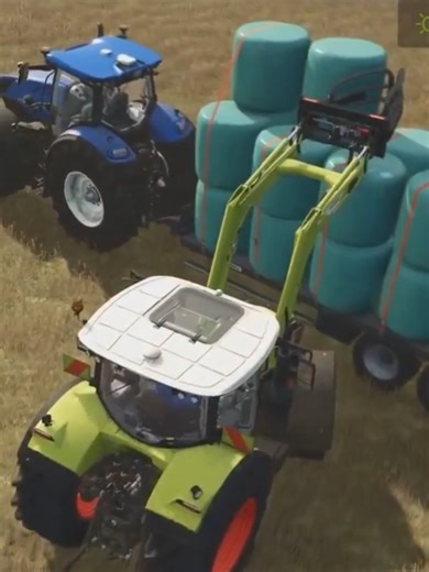 Farming Simulator 25: Mastering Bales Loading Techniques
