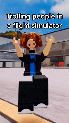 Bacon 🥓 on Instagram: "Trolling people in Roblox Flight Simulator ✈️😂 #roblox #rqbloxbacon #bacon #plane #flightsimulator #aviation #funny #meme #robloxmemes #explore"