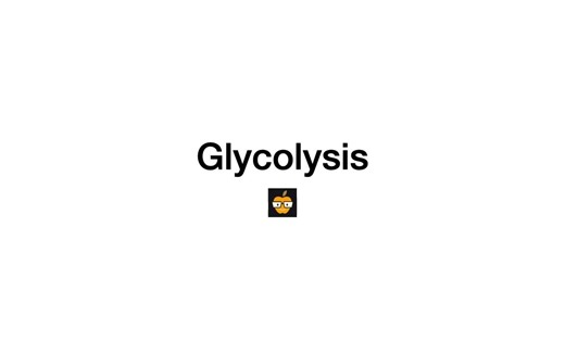【糖代谢】Glycolysis