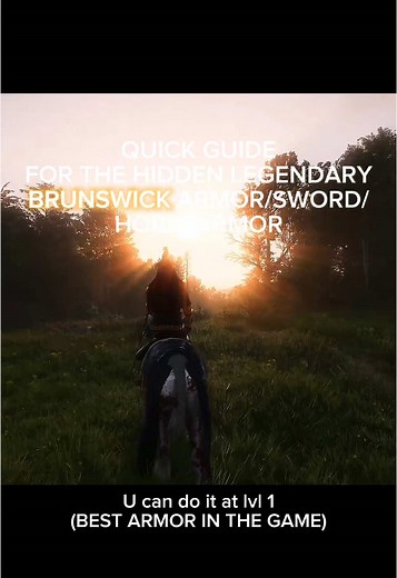Unlock the Secret Brunswick Armor Set in Kingdom Come 2