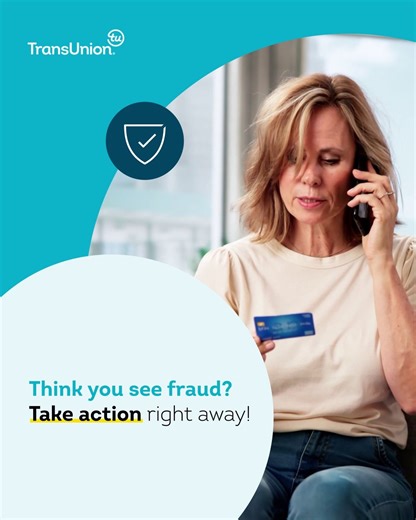 TransUnion on Instagram: "The key to a smooth fraud recovery? Move FAST. ⚠️ Comb through your credit reports, account statements and every piece of financial info. Use what you find as evidence to dispute fraud with TransUnion and the other credit bureaus. The faster you spot and report fraud, the quicker you can bounce back. Visit the 🔗 in bio to learn more and repost to spread the word."