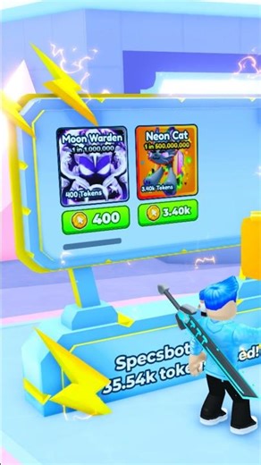 I BOUGHT A RANDOM PET IN TAP SIMULATOR AND GOT THIS…