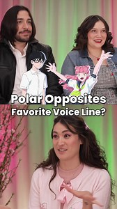 What are your Favorite Lines from You and I are Polar Opposites? Full Interview on Youtube Miyu Suzuki: @celezperez_ Tani Yuusuke : Brandon Acosta #romanceanime #youandiarepolaropposites #polaropposites #miyusuzuki #taniyuusuke