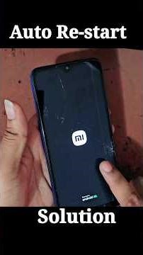Auto Restart issue | How to Fix Redmi Auto Restart problem #redmi #shorts ‪@RoyalMobile‬