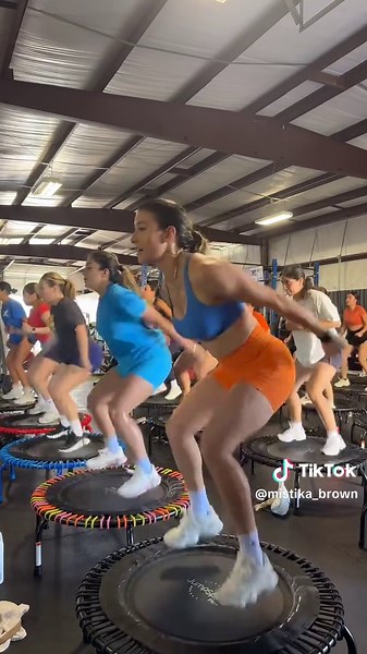 Jumping Fitness Highlights for Women