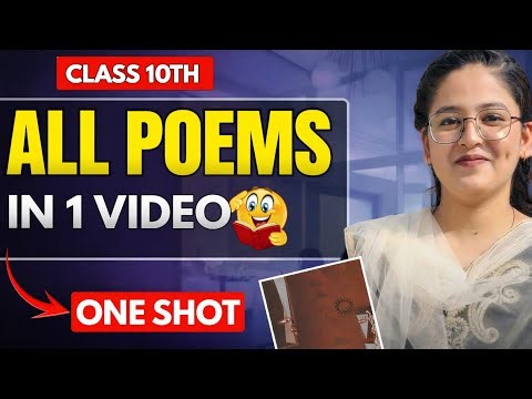 All First Flight Poems in ONE Video in Detail🔥Class 10 English