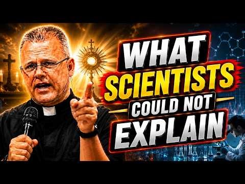 The Eucharist Miracle That Left Scientists Speechless | Fr. Chris Alar