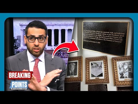 Saagar NEAR TEARS Over Trump's White House DESECRATION