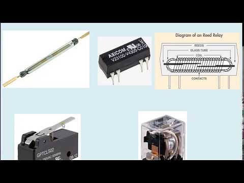 Relay/Switch Contact Configuration || Form A || Form B || Form C