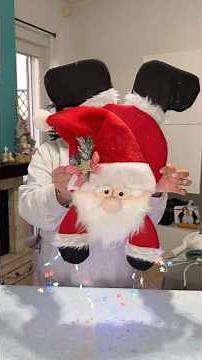 Realizza insieme a noi un Babbo Natale con cartone #diy #howto #christmas #upcycling