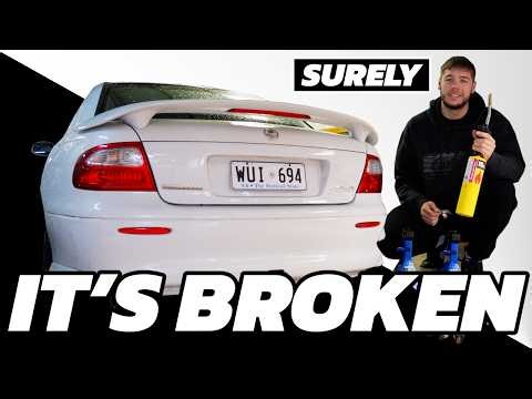 Holden VX Commodore Subframe Bushings Replacement (It's Broken😬)