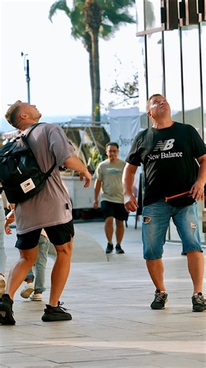 Invisible Object Falling From Building Prank😂🔥 #kiryakolesnikov #funny #prank #comedy | Kirya Kolesnikov