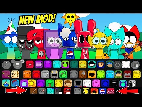 Sprunki Pyramixed Ultimate Deluxe EVERY OC YOU NEED | EXTRA BONUS Characters, New ANIMATIONS