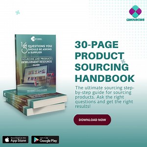 THE ULTIMATE SOURCING STEP-BY-STEP GUIDE FOR SOURCING PRODUCTS. ASK...