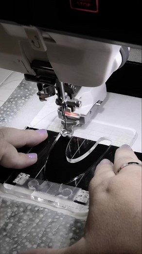 Janome's ASR: Revolutionizing Ruler Work in Quilting